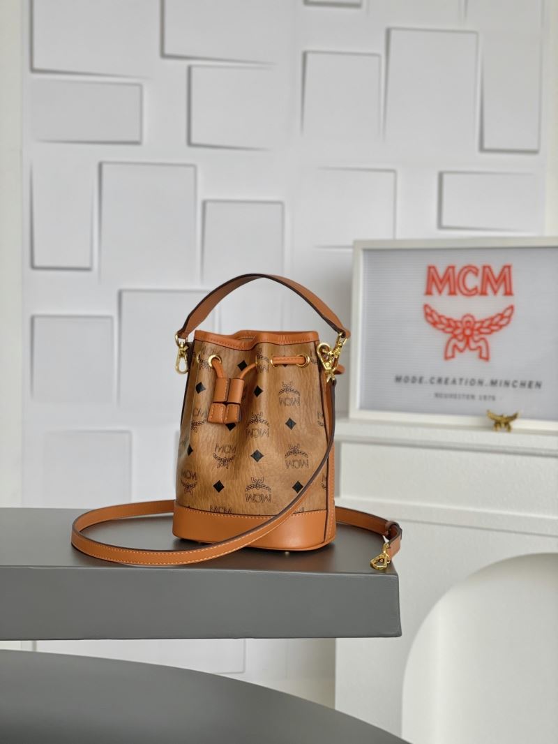 MCM Bucket Bags